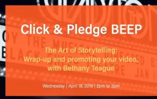 Video Storytelling Class #4: How To Promote Your Video
