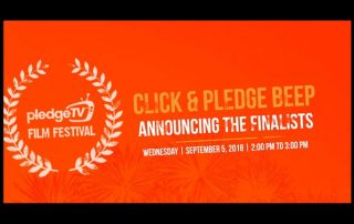 BeeP On Facebook Live: Announcing the pledgeTV Film Festival Finalists